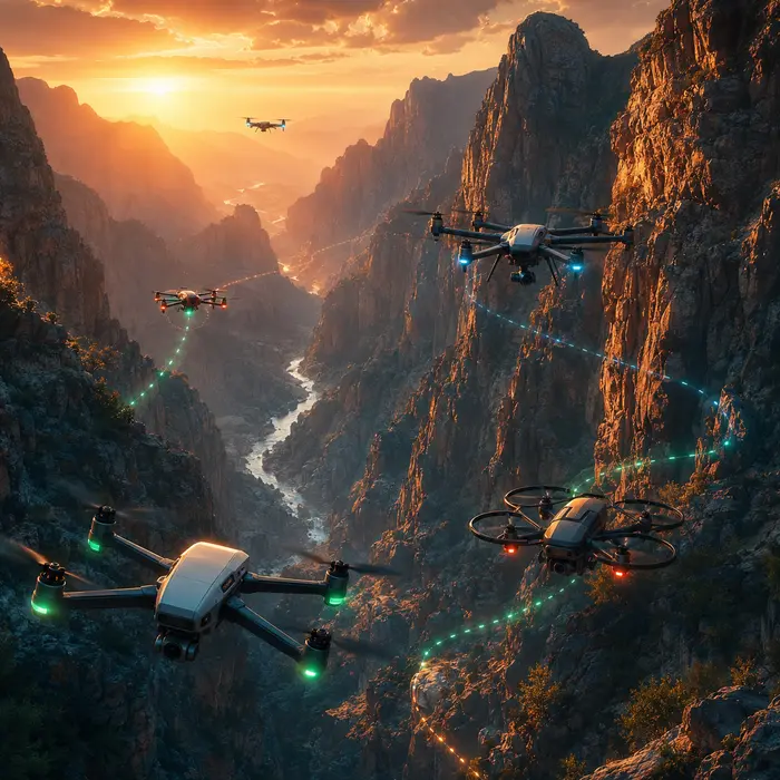 Drone autonome