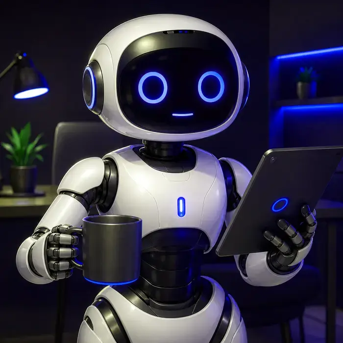 Imagine reprezentativă pentru familia Roboți personali