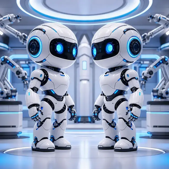 Imagine reprezentativă pentru familia TwinRobot