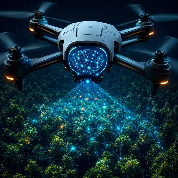 Imagine reprezentativă pentru familia DronaAi
