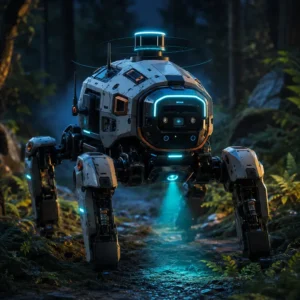 Imagine reprezentativă pentru familia RobotAutonom