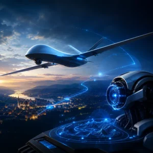 Sistem autonom de pilotaj robotic pentru drone și mobilitate inteligentă